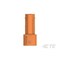 Te Connectivity Wire Connector, Orange, Glass-Filled Polyamide Insulation, 600 V DC 2103191-5 - alternate 5